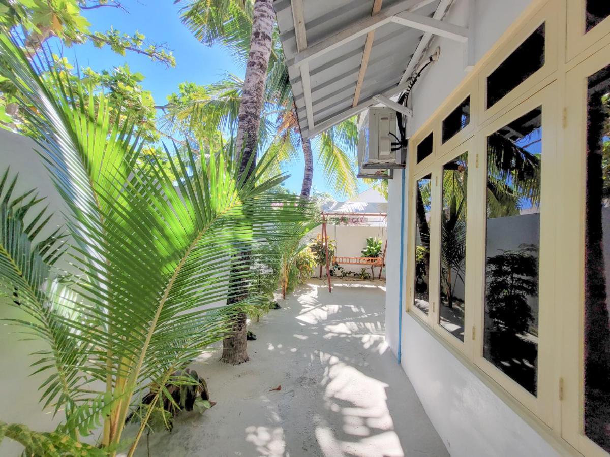 Alesara Guest House Thoddoo Extérieur photo